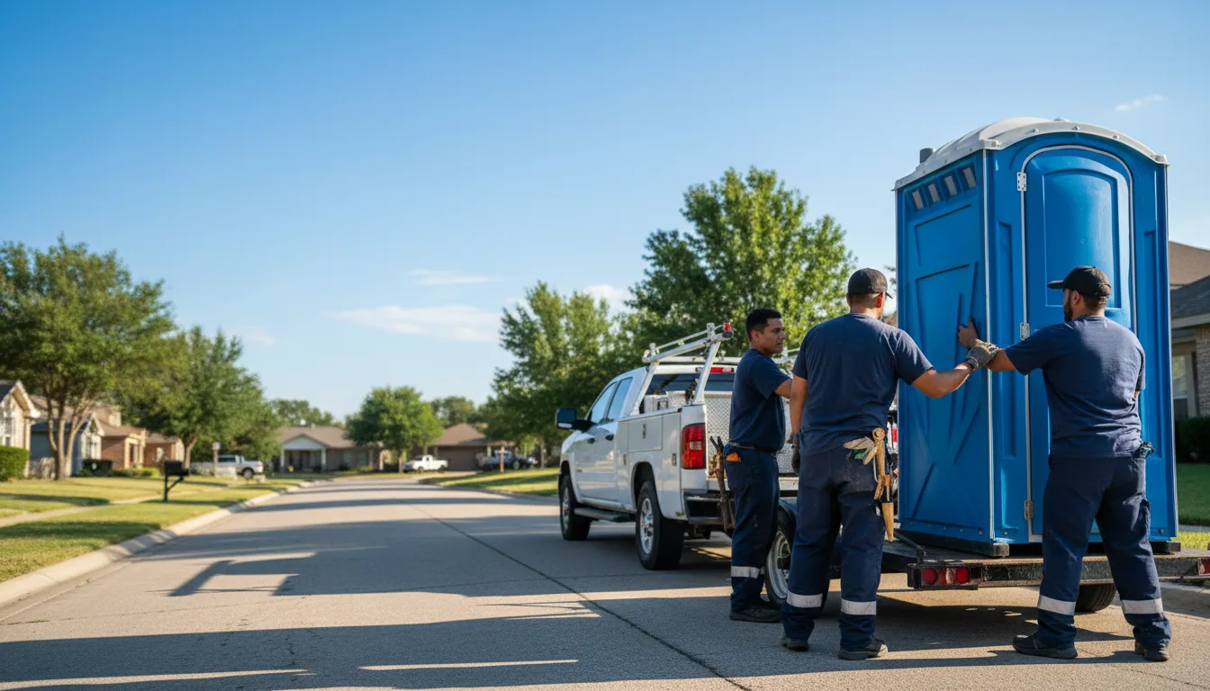 Portable Toilet Rental in Newton, IL near me